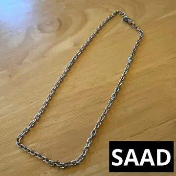 SAAD 실버 체인 약 50cm
