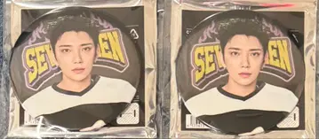 SEVENTEEN 세븐틴 HOME 2025 캔뱃지 조슈아 2개 세트