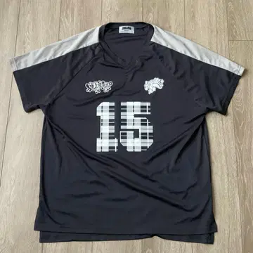 FOREVER21 엔젤 블루 게임 셔츠