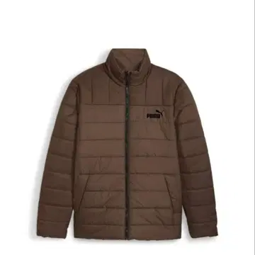 새상품 PUMA ESS+ 패디드 자켓 에스프레소 브라운 남성용 L