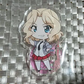 걸즈 앤 판처 걸판 도쿄 타워 케이 아크릴 스탠드