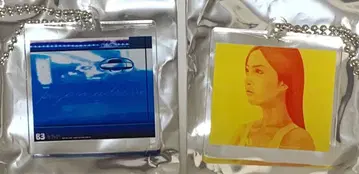 AKB48 20주년 무도관 찬스 복권 키링 2세트