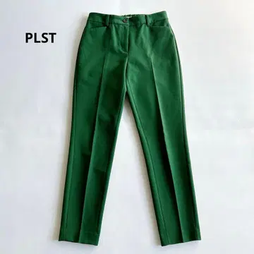 플라스테 [긴 길이] 플러스 스타일 스틱 팬츠 코튼 블렌드 M