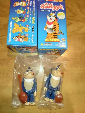 큐브릭 켈로그 킹콤보 2체