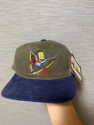 American needle 심슨 캡 90s 데드스탁