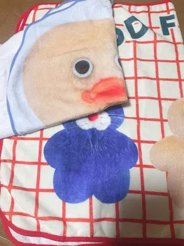 mojojojo 담요 2장 미사용