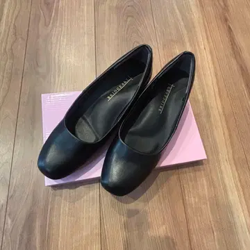 새상품급 펌프스 BRIDGEART 수트 블랙 23cm 힐 3cm