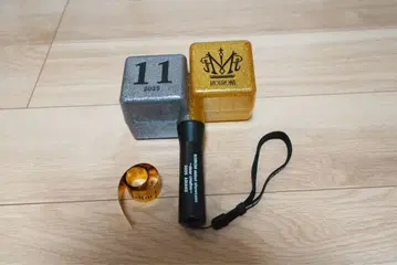 ROIROM debut showcase 2025 ARIAKE 응원봉