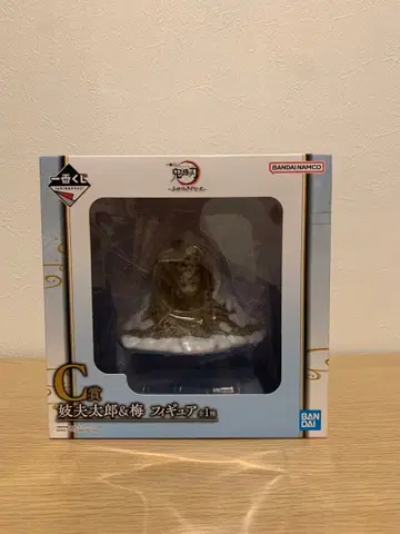 귀멸의 칼날 제일복권 부서지지 않는 인연  C상 기유타로 & 매실