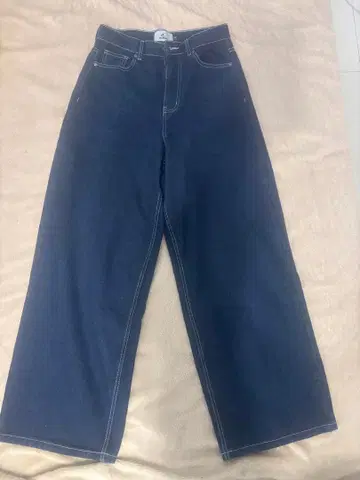 scuffers 배기 데님