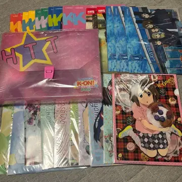 케이온 클리어 파일 & 파일 케이스 세트