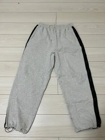 keboz 스웨트 팬츠 그레이