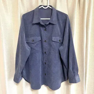 글로벌 워크 코듀로이 셔츠