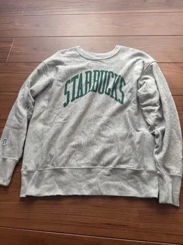 BEAMS CHAMPION Starbucks 리버스 위브 크루넥
