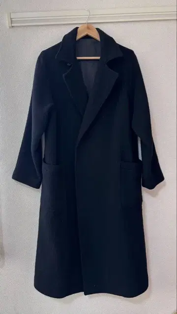 Lui's / 비버 멜톤 오버코트 S