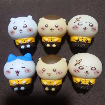 코코스 소프트 비닐 인형 치이카와 하치와레 밤만쥬 랏코