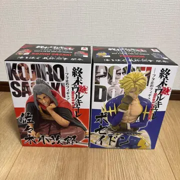 [ 세트 ] 종말의 발키리 피규어 2체 세트