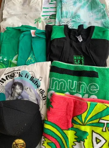 카키하라 테츠야 라이브 굿즈