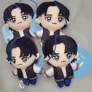 INI GIGO 한정판 마스코트 봉제 인형 후지마키 쿄스케