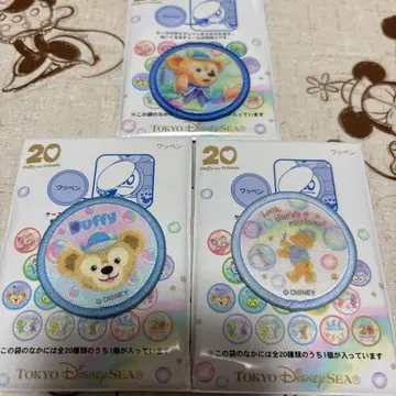 [ 즉시 구매 가능 ] 디즈니씨 더피 와펜