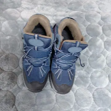Merrell 네이비 하이컷 스니커즈