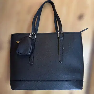 인조 가죽 토트백