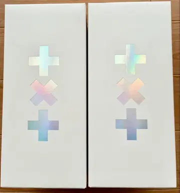 TXT 공식 ver 2 응원봉 트레이딩 카드 포함 MOA봉