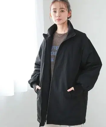 글로벌 워크 세탁 가능한 스탠드 미들 블루종