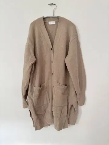 human woman 베이지 가디건