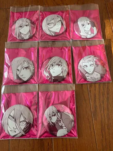 블루 록 전 최애 캐릭터 배지 치기리