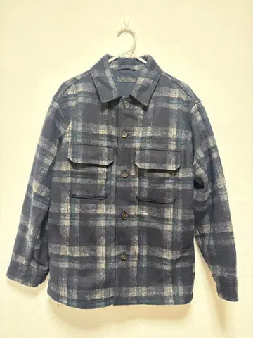 유니클로 오버 셔츠 자켓 311-449618