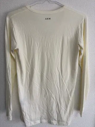 AKM 남성용 긴팔 티셔츠 M 사이즈