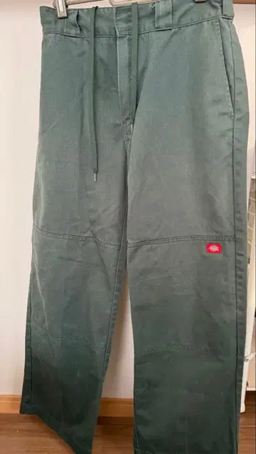 Dickies 워크 팬츠 그린