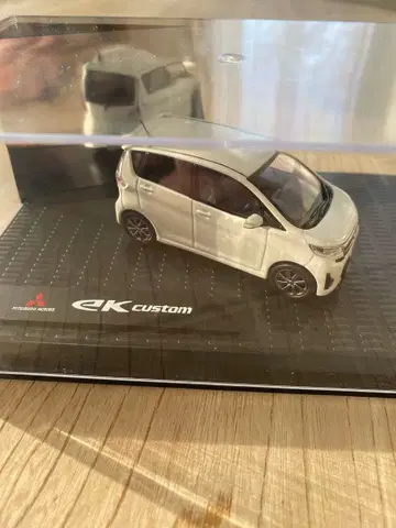 미쓰비시 eK 커스텀 1/64 미니카 화이트
