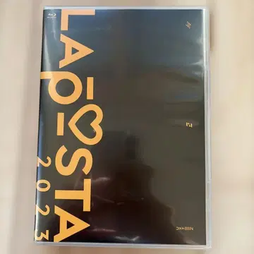 [ 미재생 ] 라포스타2023 BluRay