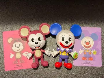 POPMART 미키 Meets PIXAR 랏소 척클즈