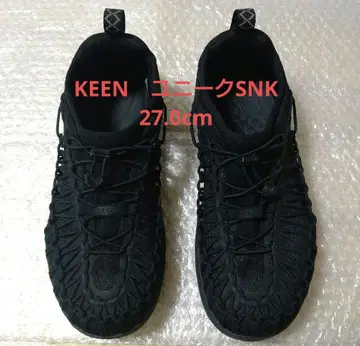 KEEN 유니크 SNK 블랙 27.0cm