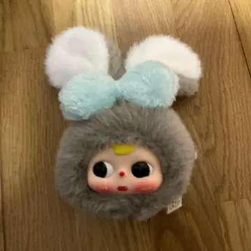 babythree 토끼 귀 봉제 인형