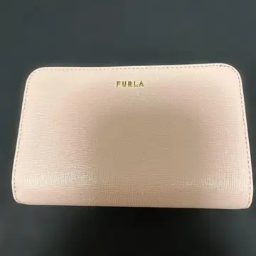 FURLA 핑크 접이식 지갑