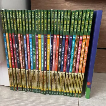 Magic Tree House 전 28권 세트 워크북 포함