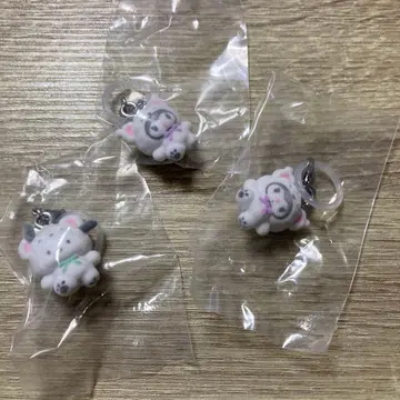 메지루시 액세서리 산리오 캐릭터즈 후와후와 스노우