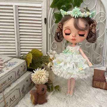 페어리 그린 브라이스 아웃핏