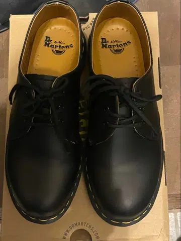 닥터 마틴 블랙 1461 UK7 US8