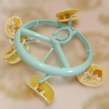 레어 희귀 산리오 리틀트윈스타 복권 핀 행거 리틀트윈스타