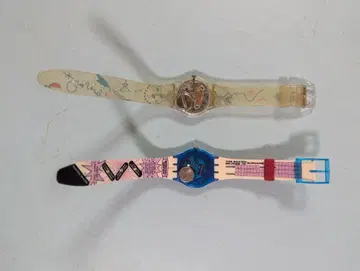 swatch 리미티드 에디션 2개