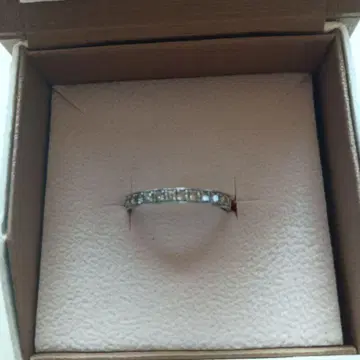 플라티나 950 다이아몬드 반지