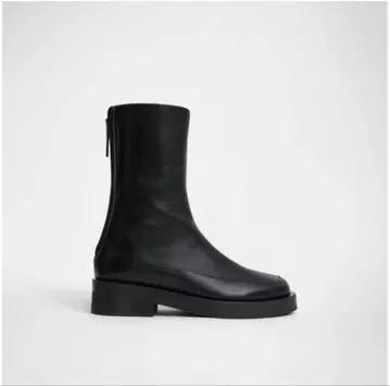 MANSUR GAVRIEL 블랙 숏부츠 36.5