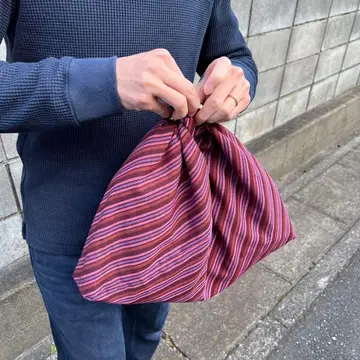 포켓 부착 아즈마 백