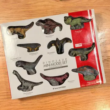 [ USJ 구매 ] 공룡 미니 모델 세트