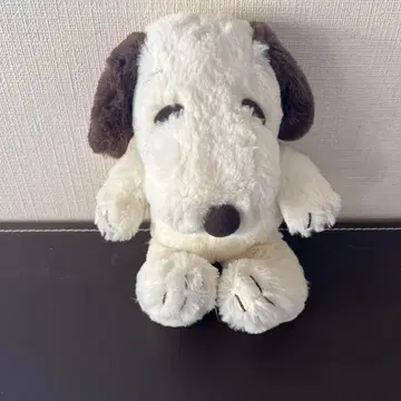 스누피 봉제 인형 모카 moca 좌고 약 20cm